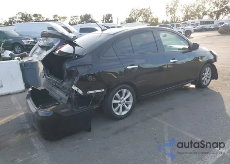 2015 Nissan Versa 1.6 Sl from USA, damaged, VIN 3N1CN7AP7FL869275